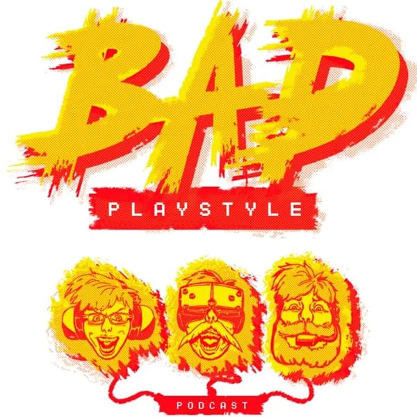 Cover art for Bad Playstyle: A video game book club
