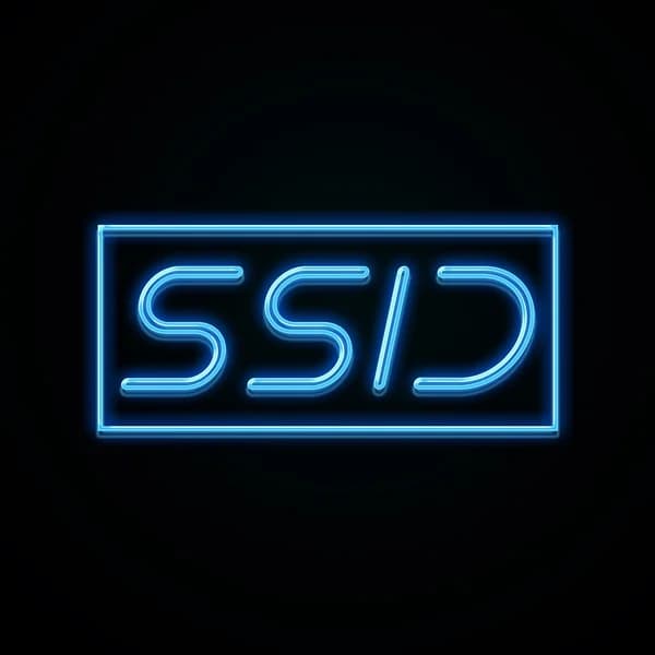 Cover art for SSID