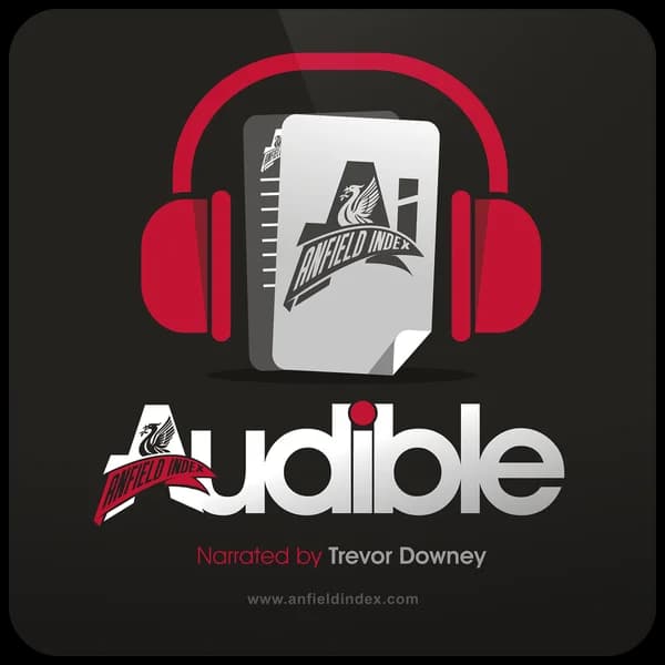 Cover art for Anfield Index Audible