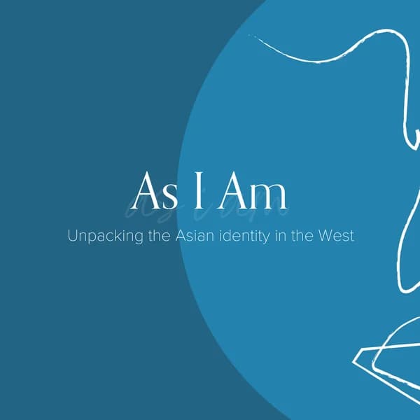 Cover art for As I Am
