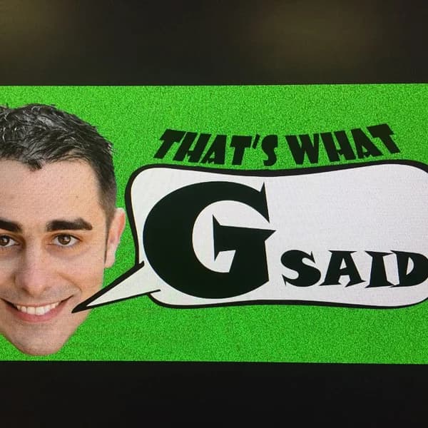 Cover art for That's What G Said