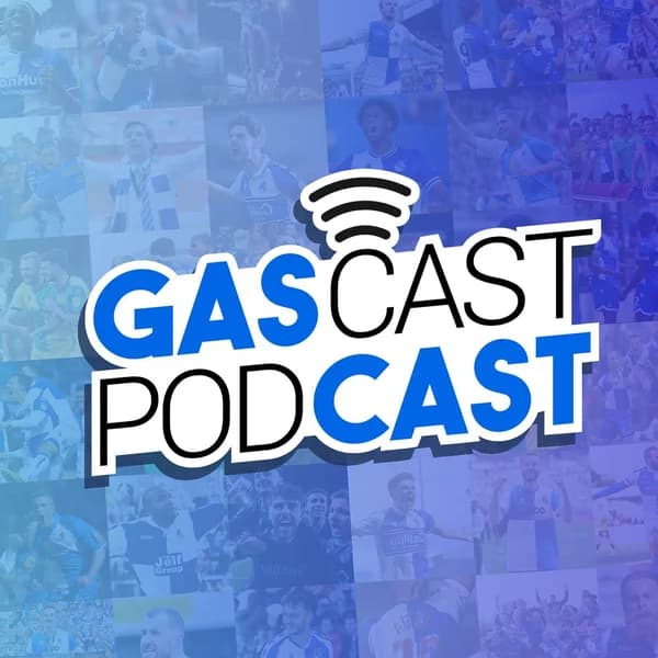 Cover art for GasCast - Bristol Rovers Podcast