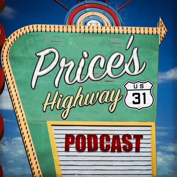 Cover art for Price's Highway
