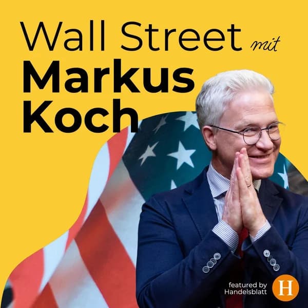 Cover art for Wall Street mit Markus Koch - featured by Handelsblatt