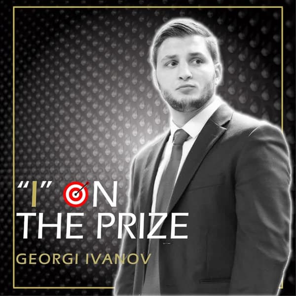 Cover art for "I" On The Prize