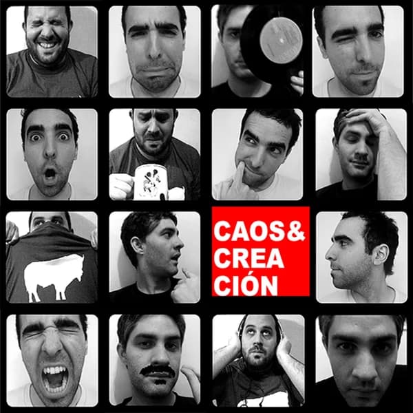 Cover art for Caos y Creación