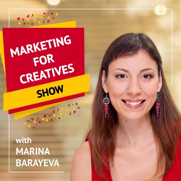 Cover art for Marketing for Creatives