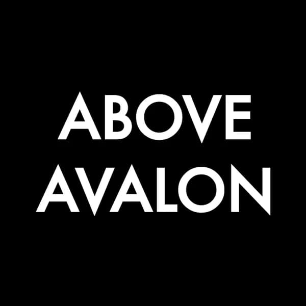 Cover art for Above Avalon