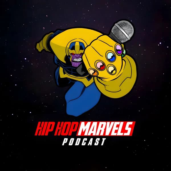 Cover art for Hip Hop Marvels Podcast