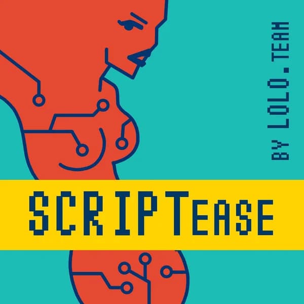 Cover art for SCRIPTease