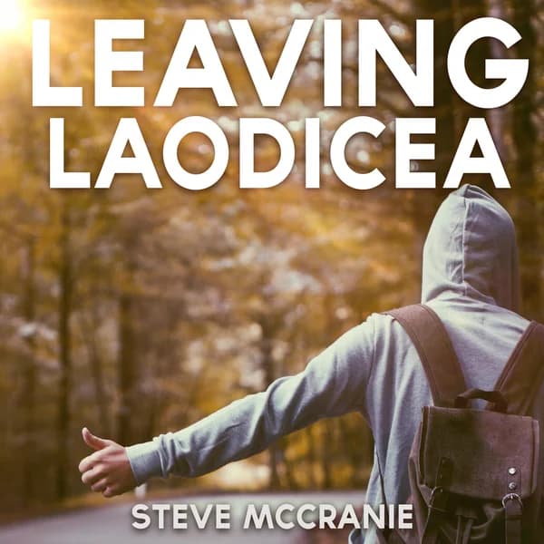Cover art for Leaving Laodicea