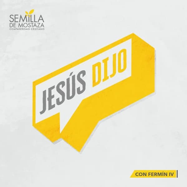 Cover art for Jesús Dijo