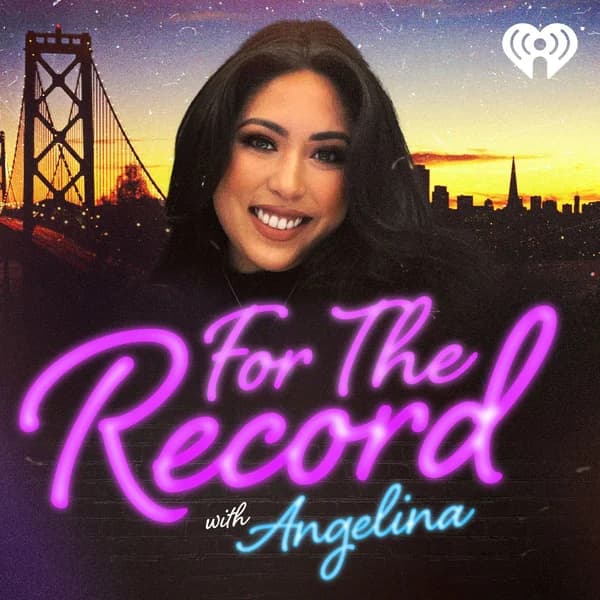 Cover art for For The Record with Angelina