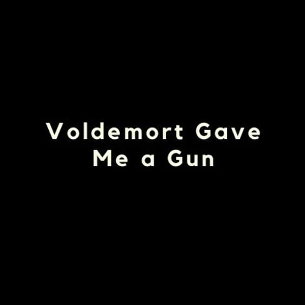 Cover art for Voldemort Gave Me a Gun