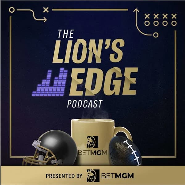 Cover art for The Lion’s Edge