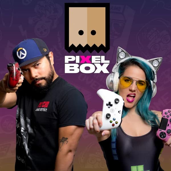 Cover art for Pixelbox