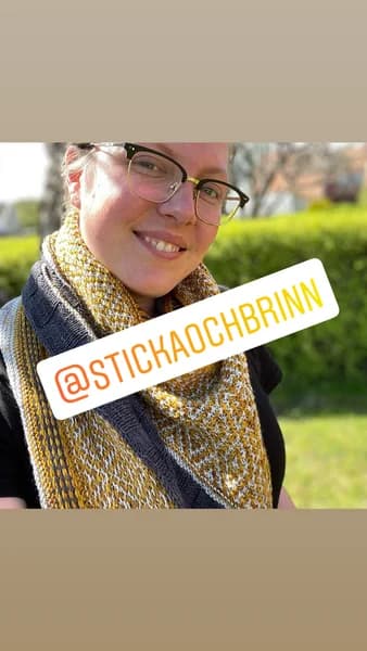 Cover art for Sticka och brinn