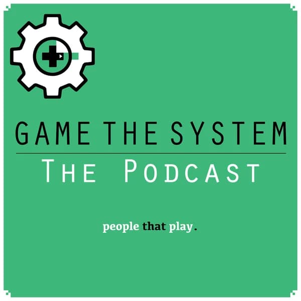 Cover art for Game the System Podcast