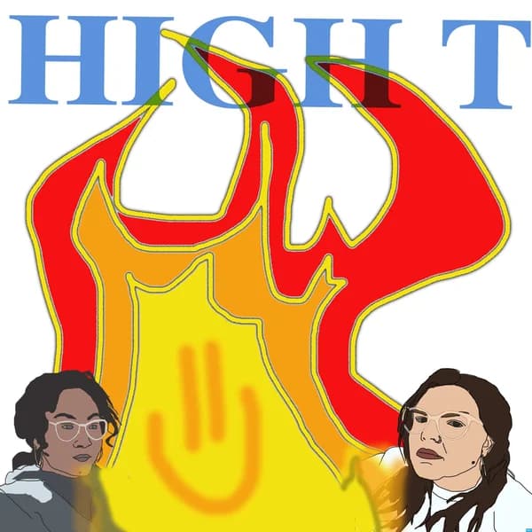 Cover art for High T