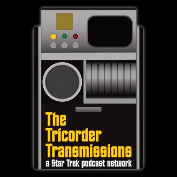 Cover art for The Tricorder Transmissions : a Star Trek podcast