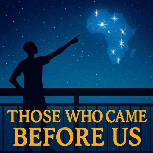 Cover art for Those Who Came Before Us