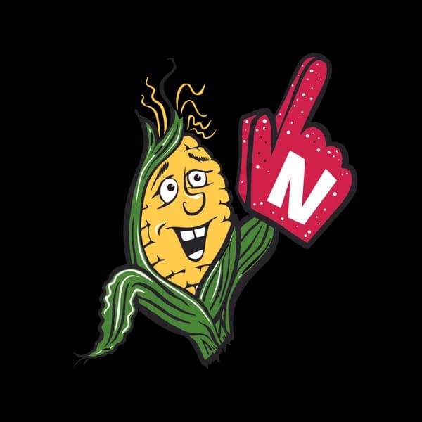 Cover art for Corn Nation: for Nebraska Cornhuskers fans