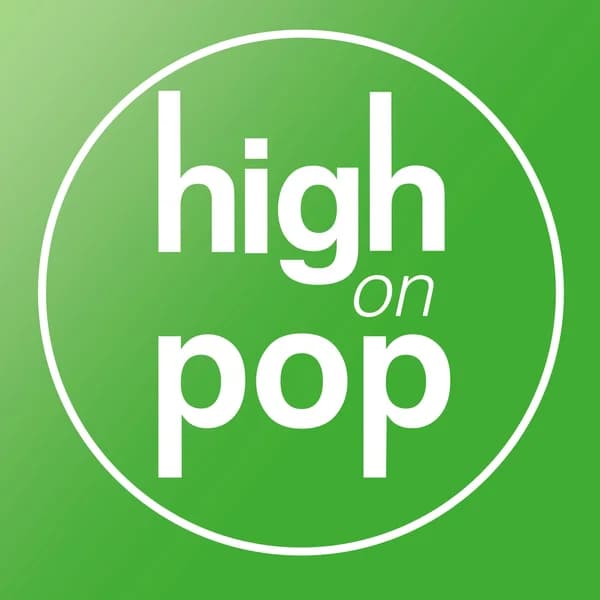 Cover art for High on Pop
