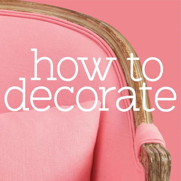 Cover art for How to Decorate