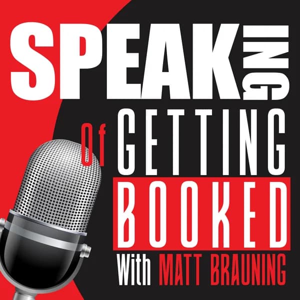 Cover art for Speaking... of Getting Booked