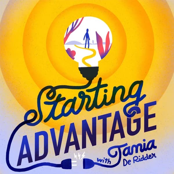 Cover art for Starting Advantage - Practical tips on how to start a business for the new entrepreneur