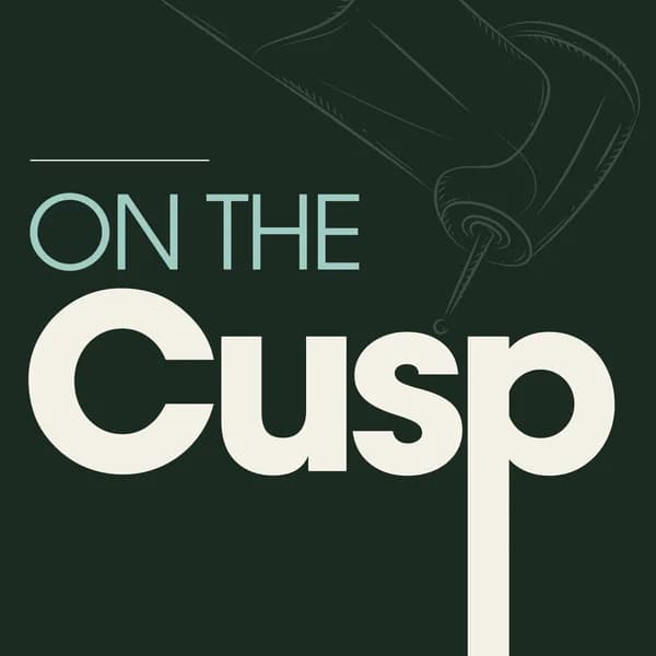 Cover art for On the Cusp