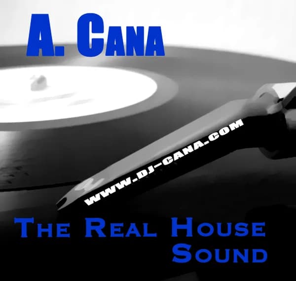 Cover art for A. CANA pres. The_Real_Sound