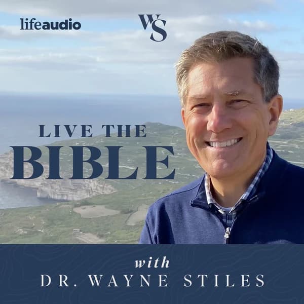 Cover art for Live the Bible with Wayne Stiles