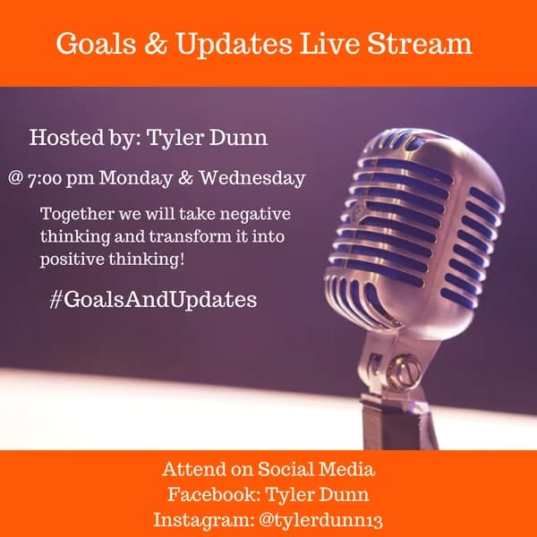 Cover art for Goals & Updates