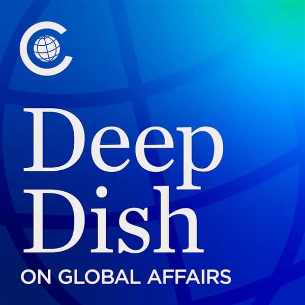Cover art for Deep Dish on Global Affairs