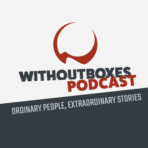 Cover art for Without Boxes Podcast