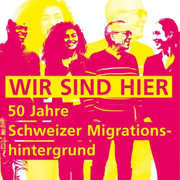 Cover art for WIR SIND HIER
