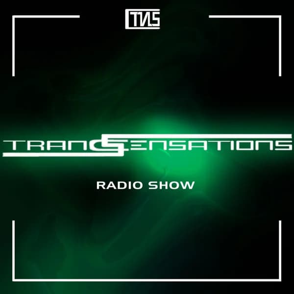 Cover art for Trancensations Radio Show