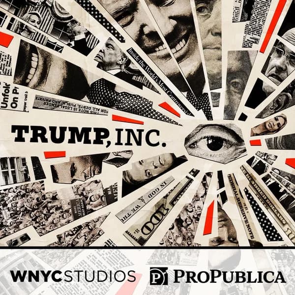 Cover art for Trump, Inc.