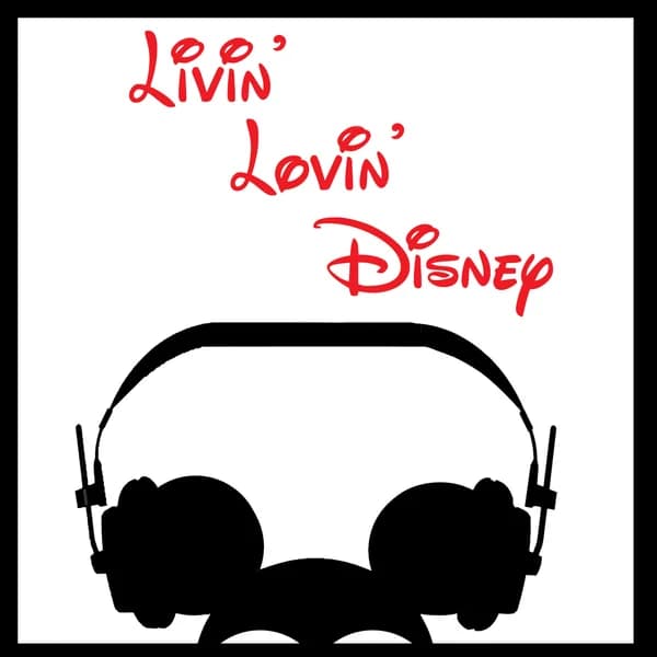 Cover art for Livin' Lovin' Disney