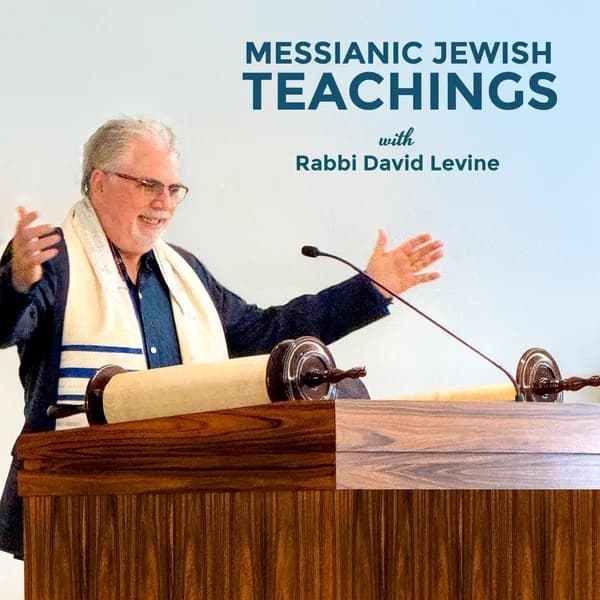 Cover art for Messianic Jewish Teachings: David Levine
