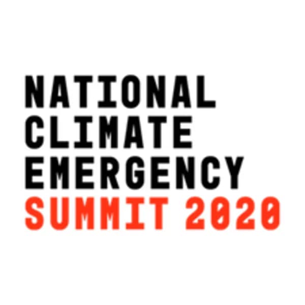 Cover art for National Climate Emergency Summit 2020