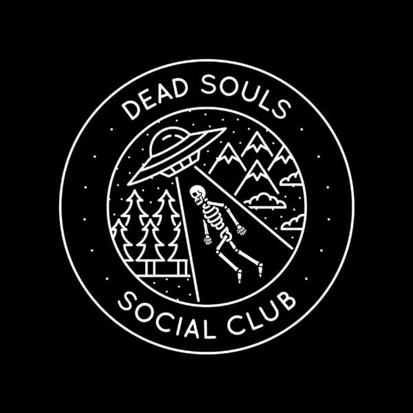 Cover art for Dead Souls Social Club