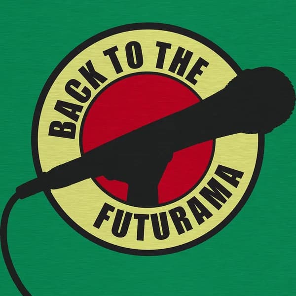 Cover art for Back to the Futurama
