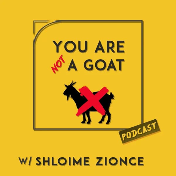 Cover art for You Are Not A Goat