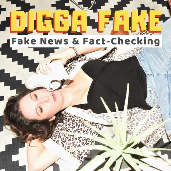 Cover art for Digga Fake — Fake News & Fact-Checking