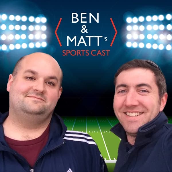 Cover art for Ben and Matt's Sportscast