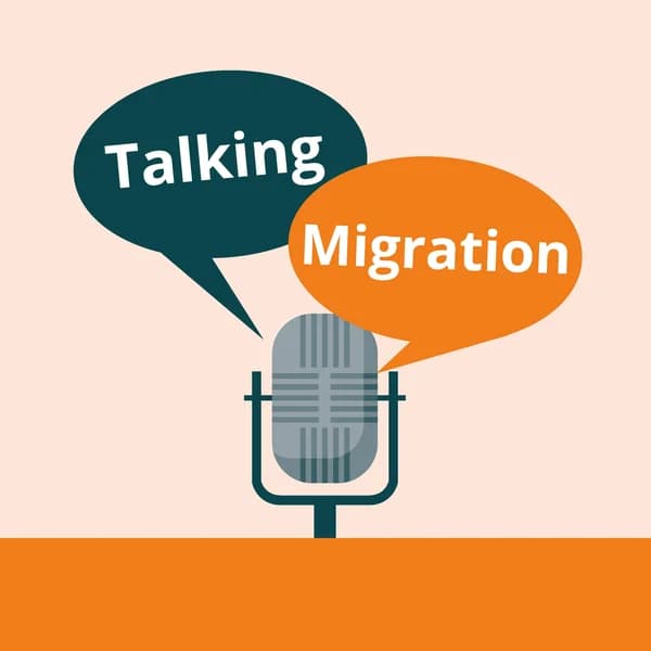 Cover art for Talking Migration