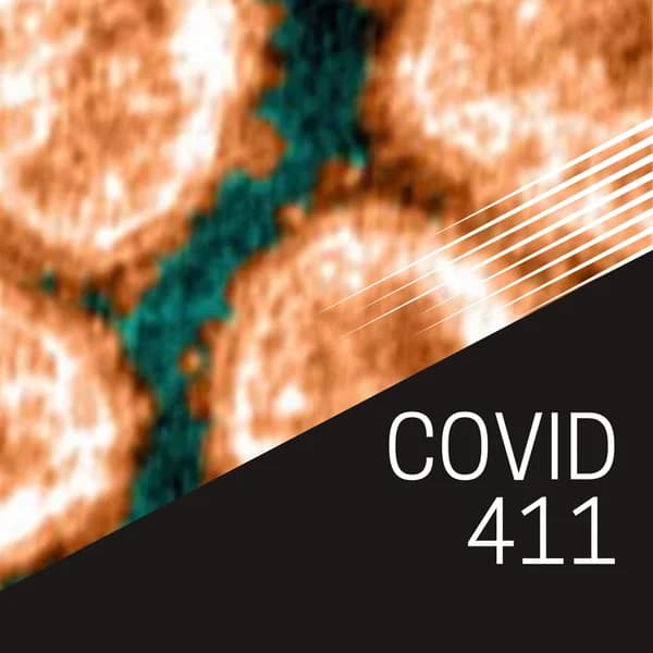 Cover art for Covid 4 1 1  podcast