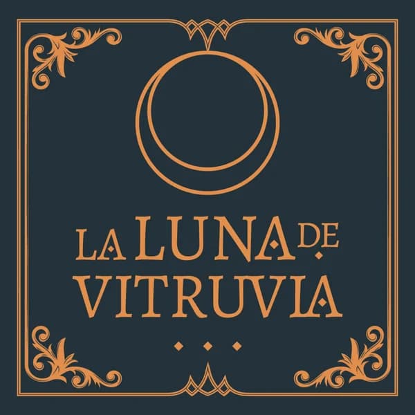 Cover art for La Luna de Vitruvia
